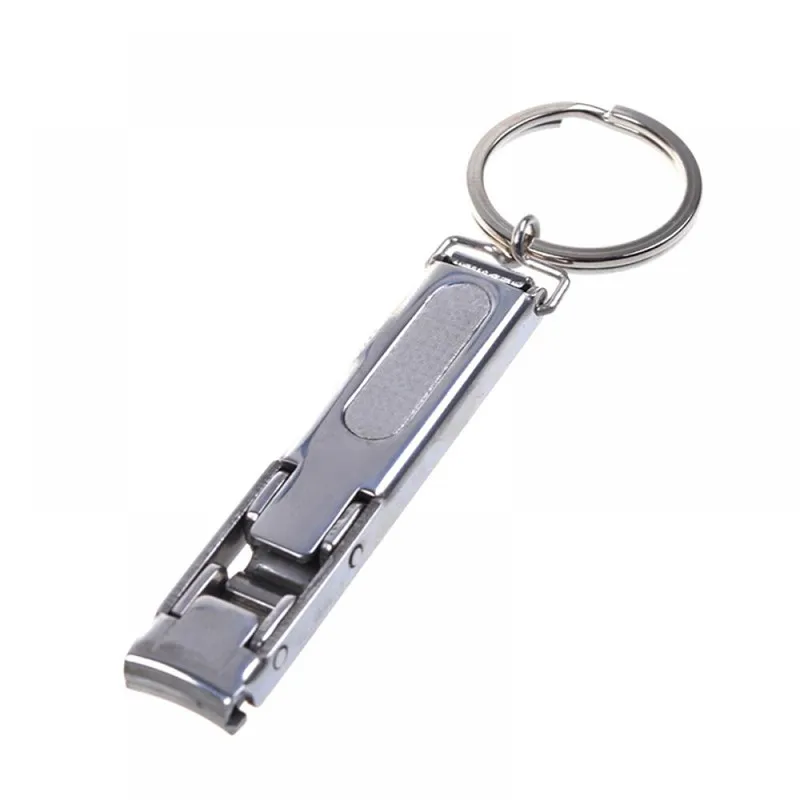 Toe Nail Clipper Nail Clipper Set Nail Clipper Nail Scissors Set Nail Clippers Manicure Set Manicure Sets Manicure Nail Clipper Set Nail Clippers Kit 1Pc Stainless Steel Foldable Toe Nail Clippers Cutter Men Women Hand Finger Nail Trimmer Keychain