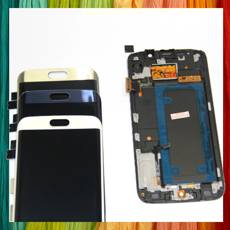 

100% Teseted For Samsung Galaxy S6 Edge G925F G925A G925P LCD Display Screen with Touch Digitizer