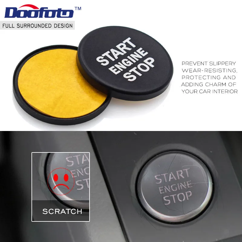 Start Engine Button Ring for AUDI (29)