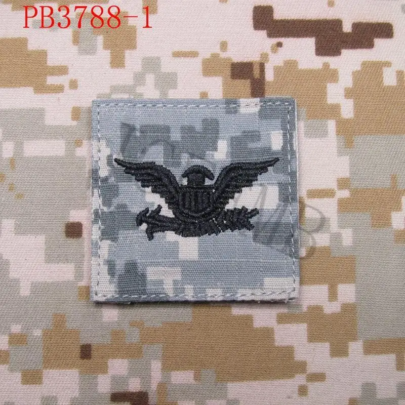 ACU U. S. Армейский ранг Военная Вышивка патч знаки отличия