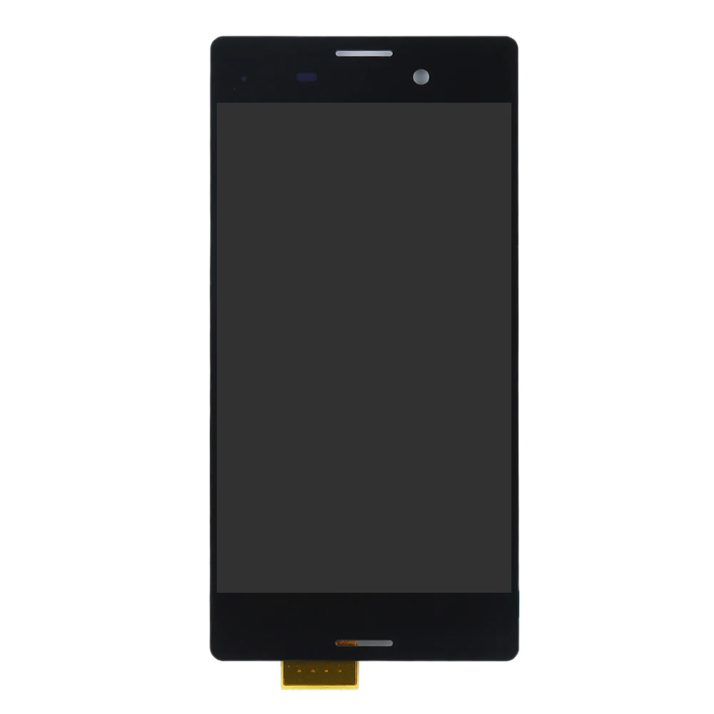 M4 LCD AAA Качество черный для Sony Xperia Аква ЖК дисплей с кодирующий преобразователь