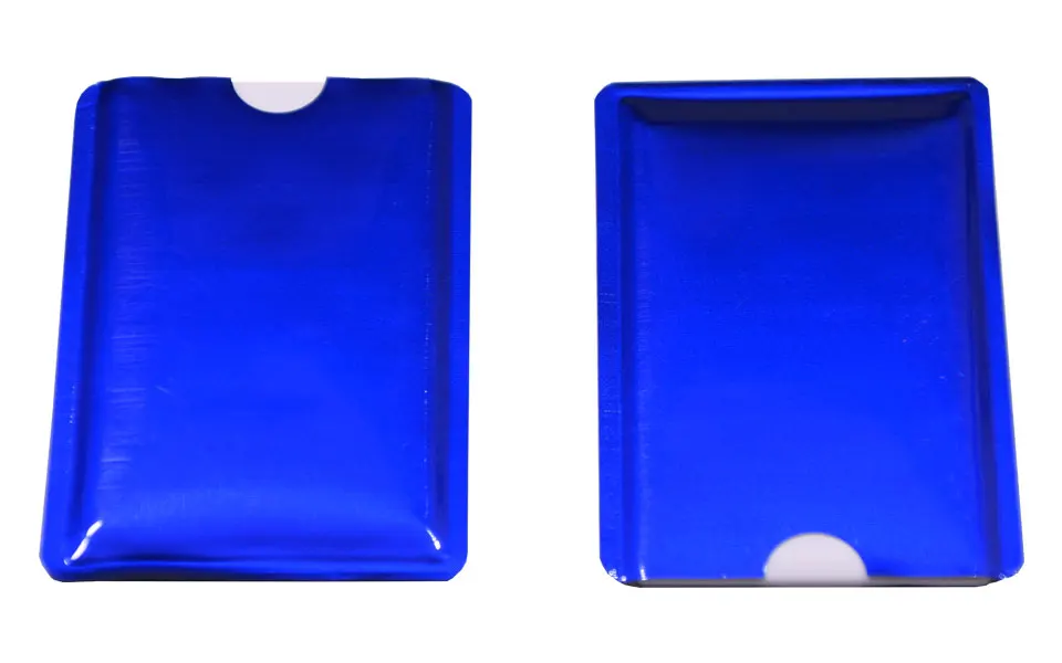 OULET 5pcsset RFID Shielded Sleeve Card Blocking 13.56mhz IC card Protection NFC Security Card Pevent Unauthorized Scanning