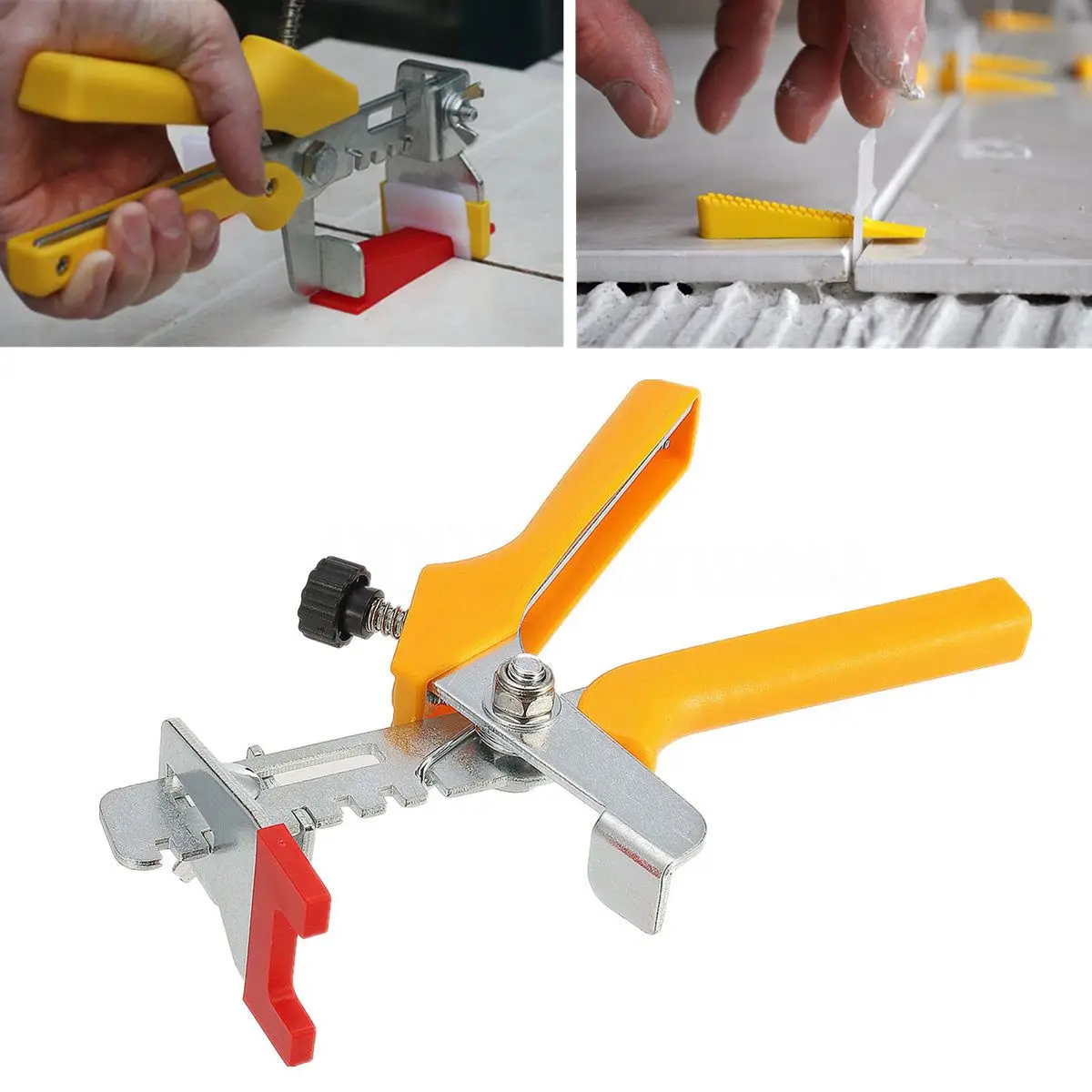 Pliers Tool For Ground Floor Ceramic Tile Leveling System Tiling Installation