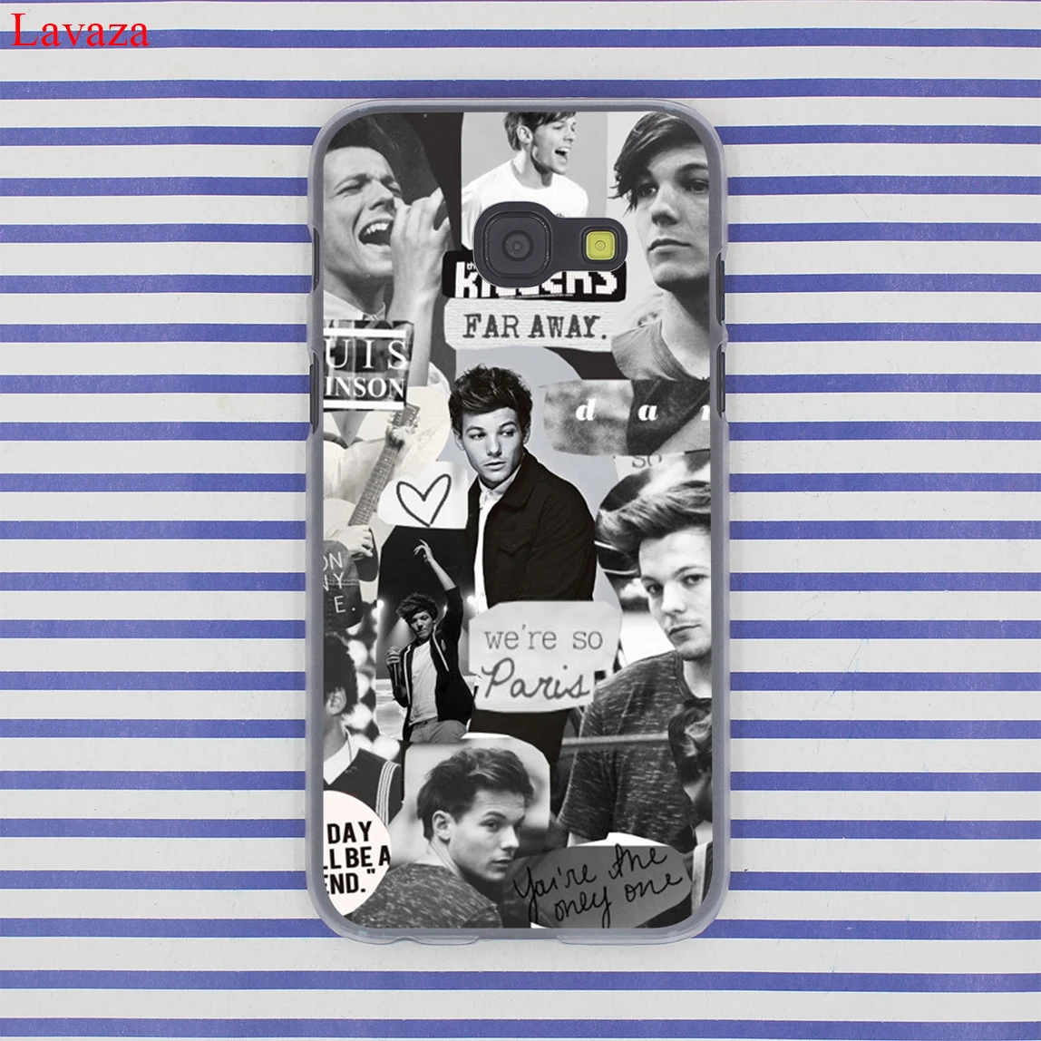 Lavaza One Direction 1d Louis Tomlinson Hard for Samsung Galaxy A3 A5 A7 A8 2015 2016 2017 2018 Grand Prime Note 8 5 4 3 2 Lavaza One Direction 1d Louis Tomlinson Hard for Samsung Galaxy A3 A5 A7 A8 2015 2016 2017 2018 Grand Prime Note 8 5 4 3 2