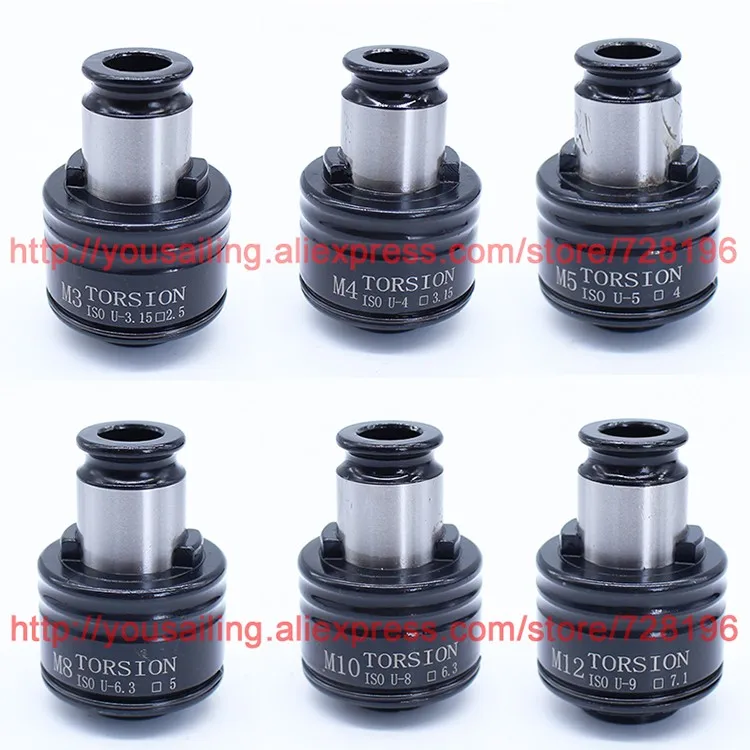 ISO M3-M12 Chucks 750