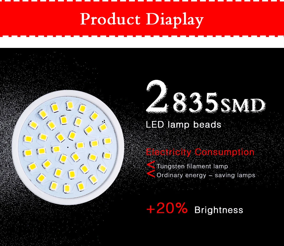 MR16 Ampoule LED (10)