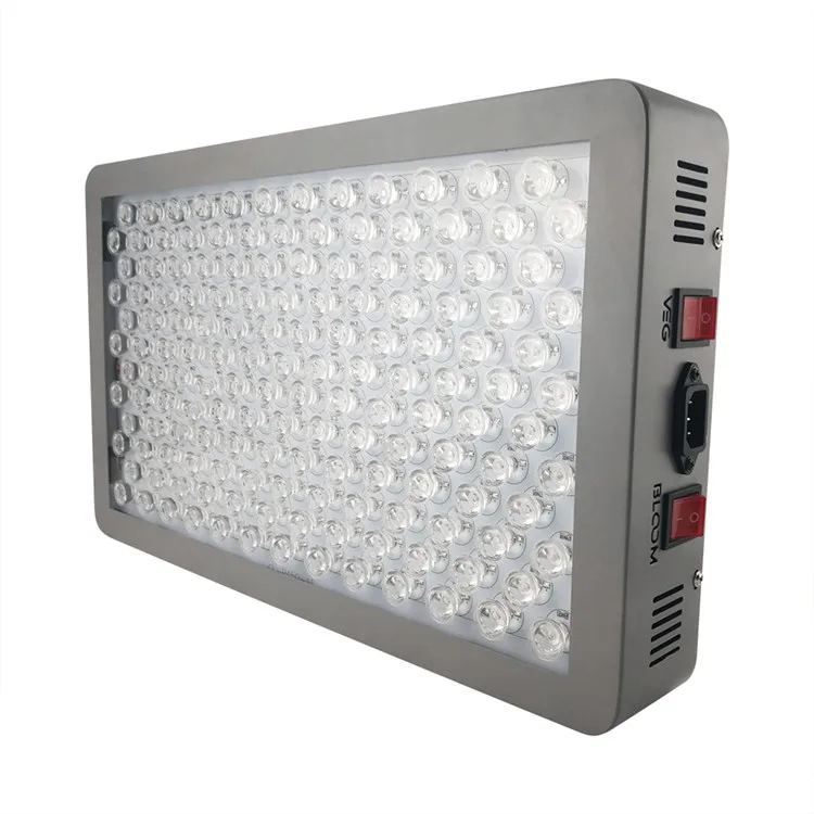 Оригинальный P450 светодиодный grow светильник 450w 12 band Grow двойной Вег/цветок полный