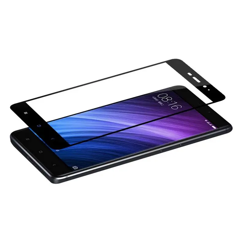 Wangcangli защитное стекло на для Xiaomi Redmi 4 Pro закаленное 9 H 2.5D полное покрытие