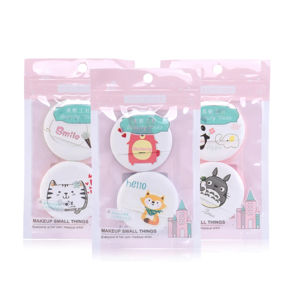 Мультяшная серия воздушная Подушка BB puff основа специальный нелатексный слоеный