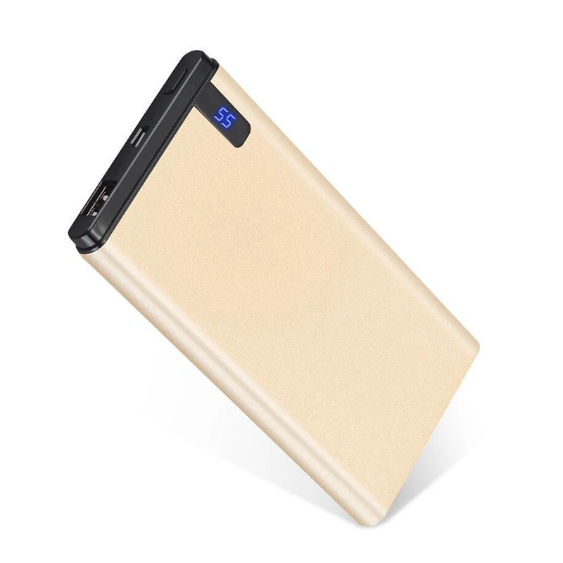 

10000mAh Power Bank External Battery Fast Charging 2.1A Portable Powerbank Charger Phone Charger For XIAOMI Iphone 6 7 8 Samsung