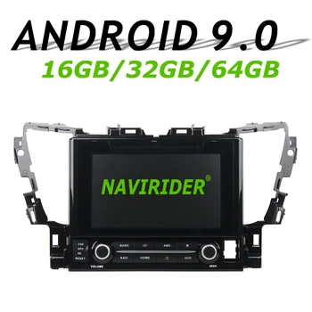 

High configuration Octa Core Android 9.0 Car GPS Multimedia For Toyota Alphard 2015 10.1"Car Radio bluetooth 64GB large memory