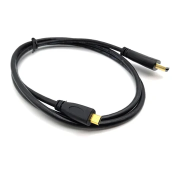 

2pcs Micro HDMI Male to HDMI Male Cable 1.5m 5FT V1.4 1080P HD Converter Adapter Cable HDMI for HDTV PS3 LCD High Quality