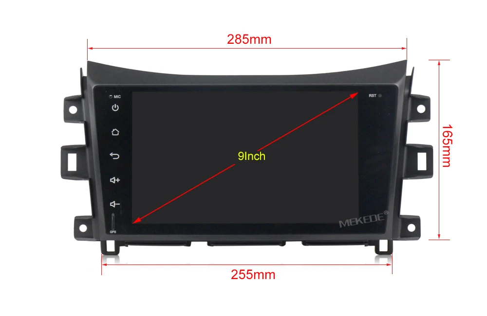 Perfect MEKEDE Android 8.1 9" Car Auto Radio For 2014 2015 2016 2017Nissan NAVARA Frontier NP300 GPS Navigation with 4G WIFI RDS BT IPOD 4 Perfect MEKEDE Android 8.1 9" Car Auto Radio For 2014 2015 2016 2017Nissan NAVARA Frontier NP300 GPS Navigation with 4G WIFI RDS BT IPOD 4