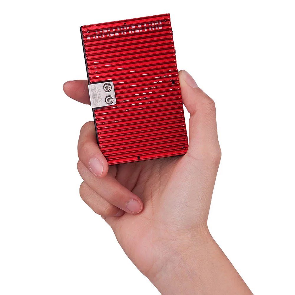  Aputure Amaran AL-MX Small Pro LED On-Camera Video Light TLCI/CRI 95 2800-6500K Metal Pocket-Sized  - 32921102319