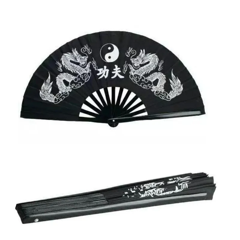 Bamboo Chinese Kung Fu Martial Arts Dance/Practice Performance Fan Tai