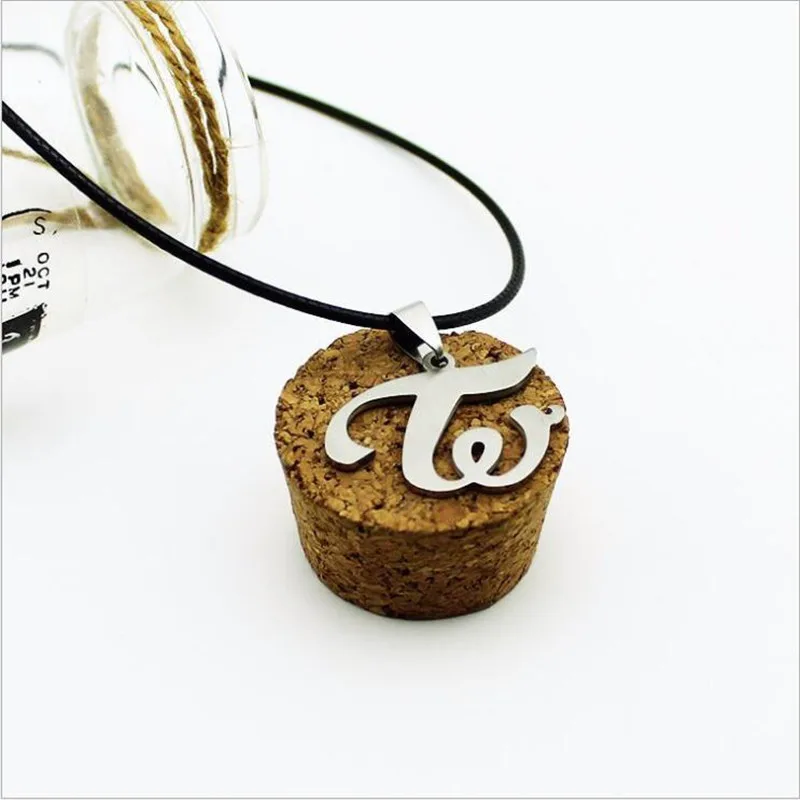 

Youpop KPOP Twice Signal Album Twiceland Chokers Adjustable Necklace Korean Fashion Jewelry Accessories For Men Women Boy Girl