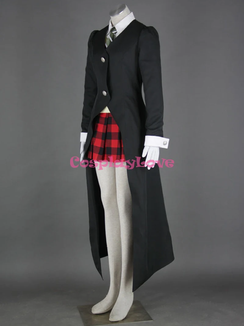 CosplayLove SOUL EATER MAKA ALBARN Cosplay Costumes High Quality Stock Cusotm Made For Birthday Party Halloween Christmas (3)