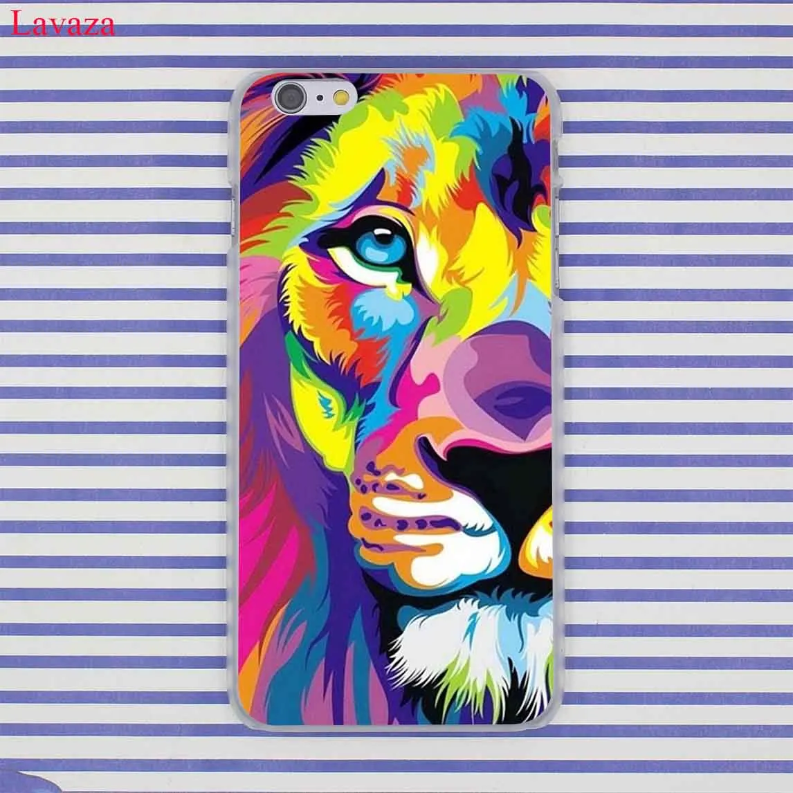 Жесткий чехол Lavaza The Hakuna Matata Lion King для телефона iPhone XR X 11 Pro XS Max 8 7 6 6S 5 5S SE 4S 4 10|case a|case