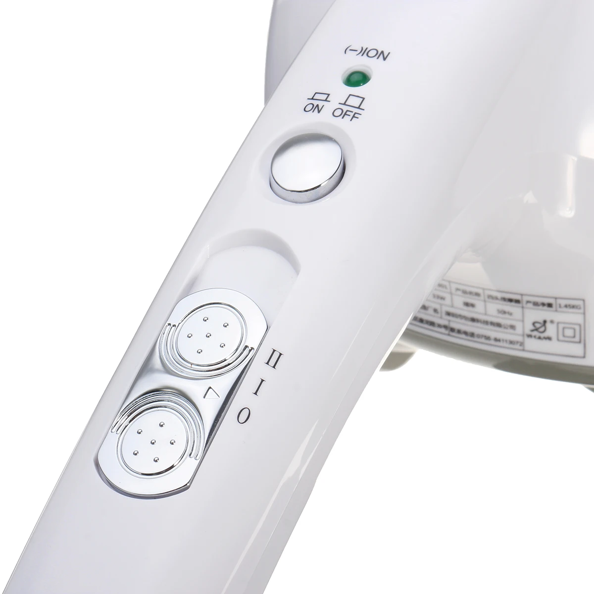 Electric Handheld Massager Four Head Machine Full Body Neck Vertebra Back Muscle Relax Vibrating De