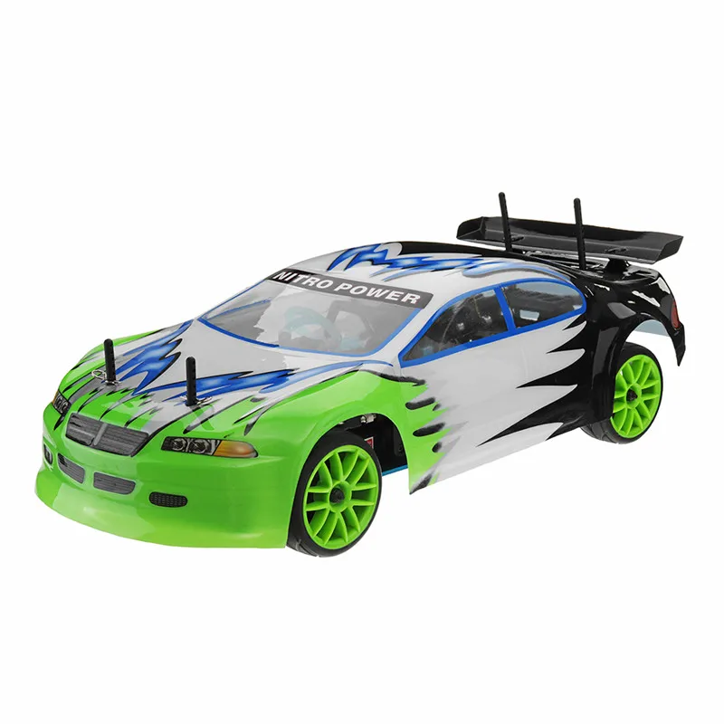 

HSP 94102 1/10 RC Car On Road Touring Car Two Speed with Transmitter Toy Gift for Kids