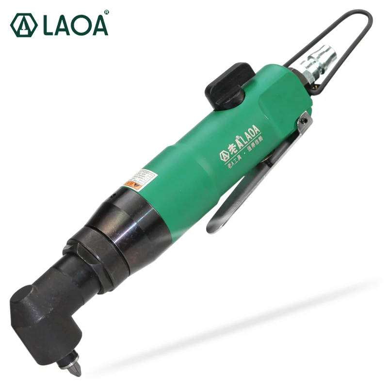 LAOA 5.5HL 8HL 90 градусов Пневматическая отвертка 5 мм 8 оригинал в Тайване|air