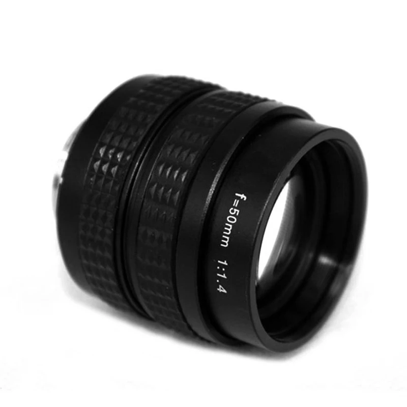 50 мм F1.4 CC TV объектив для видеосъемки + Штатив SONY E Mount NEX3 NEX6 NEX7 A6500 A6300 A6000