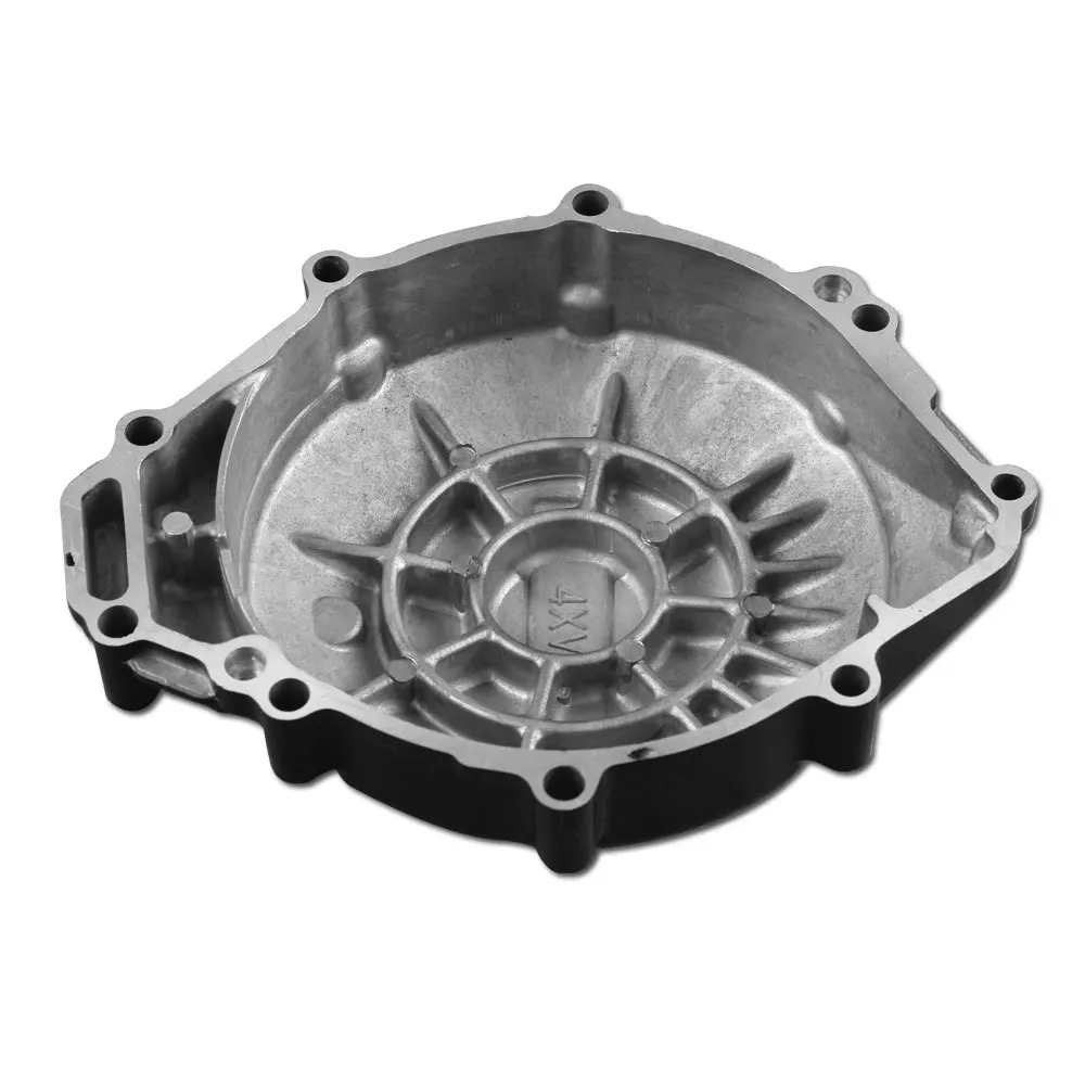 Для Yamaha YZF R1 Stator двигатель чехол Крышка 1998 1999 2000 2001 2002 2003 ЧПУ Алюминий мотоцикл Запчасти черный