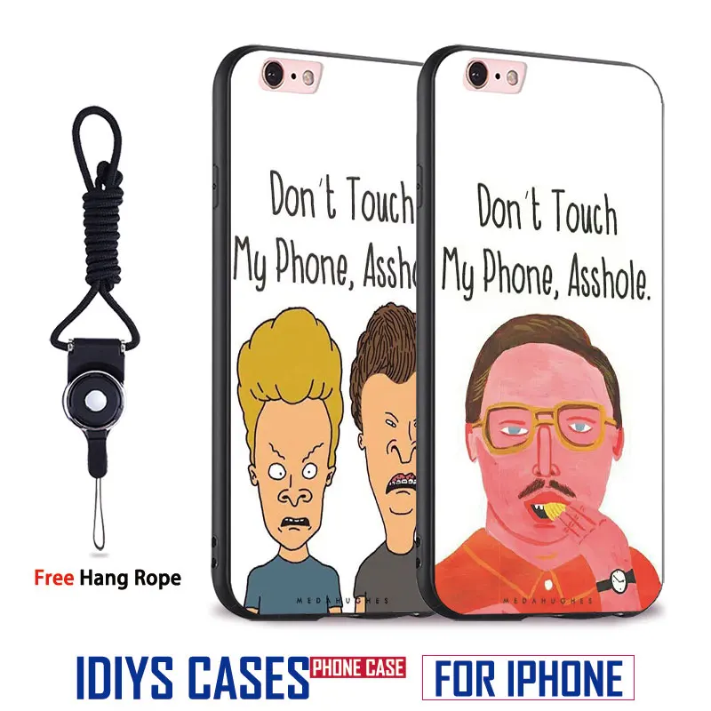 

Funny Spoof Fun Coque tpu Soft Silicone Mobile Phone Case Cover Bag For Apple iPhone X 8Plus 8 7Plus 7 6sPlus 6s 6Plus 6 5 5S SE