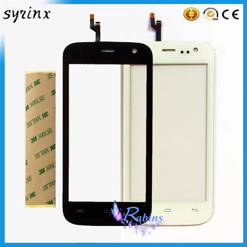 SYRINX 4 5 дюймовый сенсорный экран для Explay Golf мобильный телефон Сенсорная панель