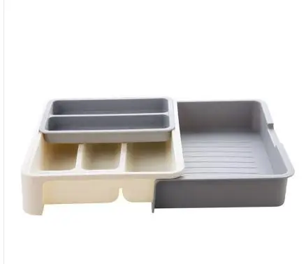 

Drawer Separated cutlery trays for drawers Chopsticks Spoon Box Kitchen cutlery drawer organizer