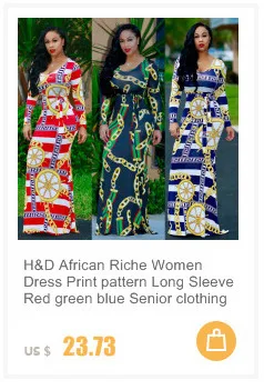 BAIBAZIN летнее Новое Африканское женское платье бронзовая пена тонкое платье с длинными рукавами