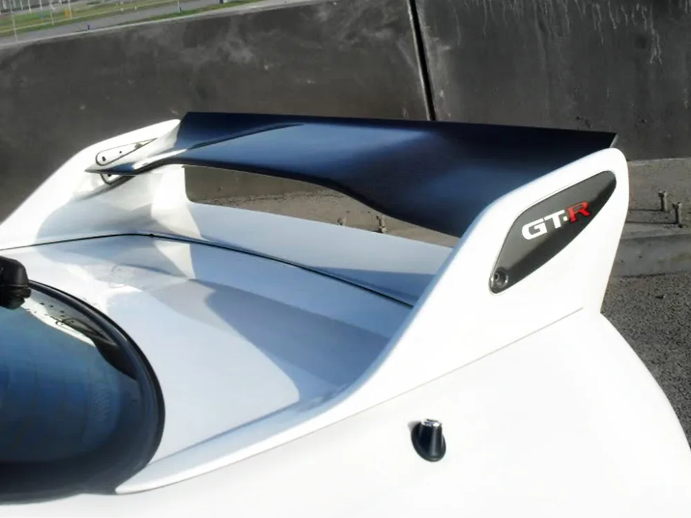 R33 GTR Auto Select Shibi Devil Spoiler Blade(9)