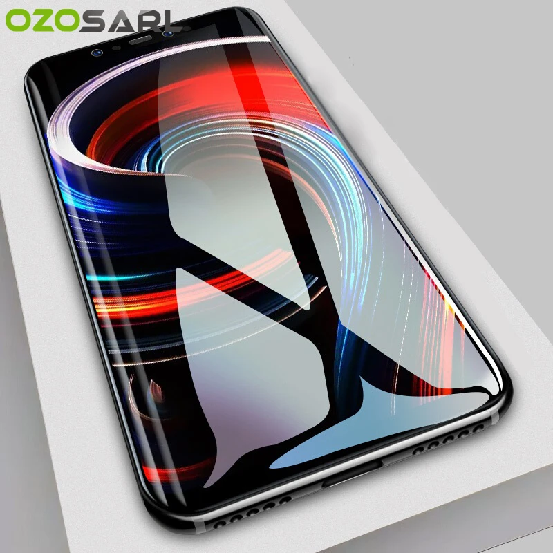 

OZOSARL for Xiaomi Mi Max 3 Screen Protector Mi 8 Full Cover Redmi 6 6a 5 5D Tempered Glass for Xiaomi Mi Max 2 Screen Protector