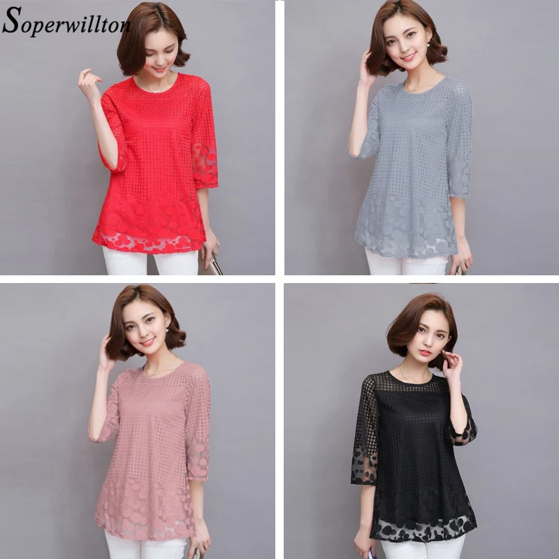 summer tops for ladies 2018