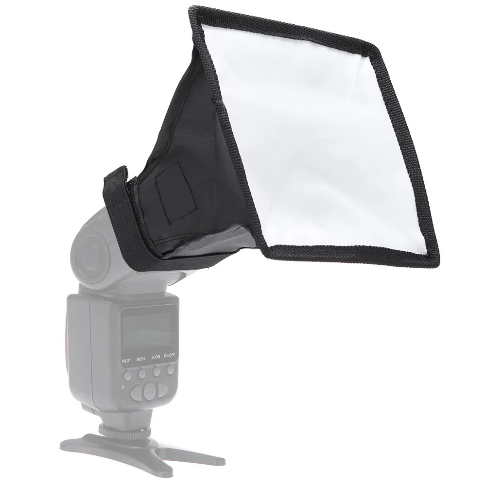 15x17 см Speedlite софтбокс рассеиватель для вспышки Canon 580EX II 600EX-RT/Светодиодная лампа