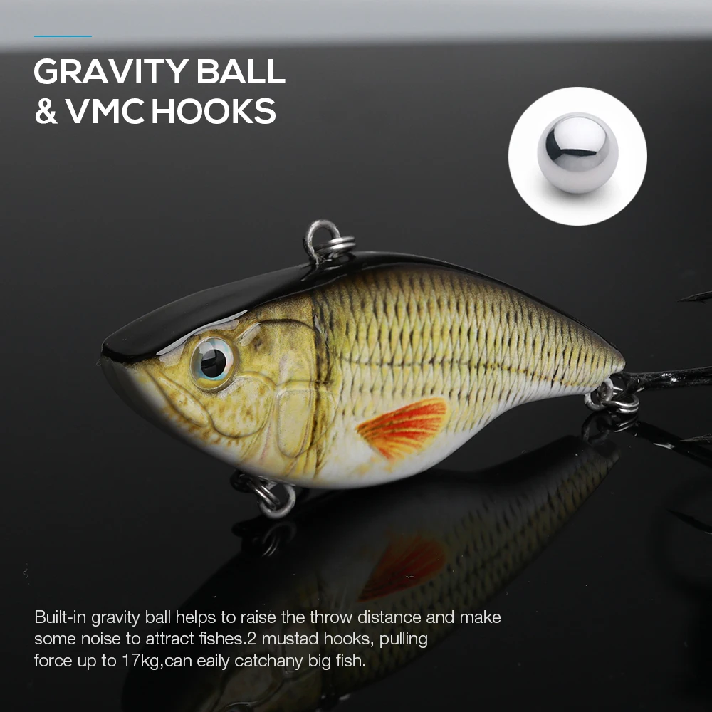 VTAVTA 7 سنتيمتر 18g VIB Crankbaits المتذبذب الصيد Rattlin ل بايك الصيد إغراء الاصطناعي الصلب غرق الصيد السحر الساعد الطعوم VTAVTA 7 سنتيمتر 18g VIB Crankbaits المتذبذب الصيد Rattlin ل بايك الصيد إغراء الاصطناعي الصلب غرق الصيد السحر الساعد الطعوم