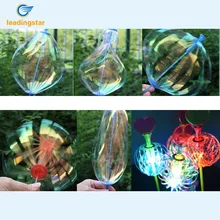 LeadingStar креативный цветной сверкающий шпиндель палочка светильник вертушка игрушка для свадебной вечеринки случайный цвет