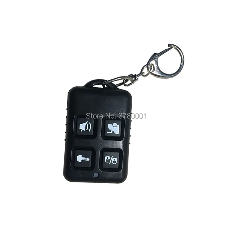 

1 Way TW-9010 LCD Remote Control for Russian Anti-Theft Tomahawk TW9010 two way car alarm system Tomahawk TW 9010 Keychain