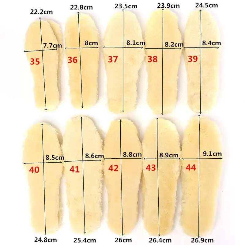 1 пара, стельки из овечьего меха, зимняя толстая подкладка, теплая стелька, имитация шерсти, высококачественные дышащие мужские и женские зимние сапоги