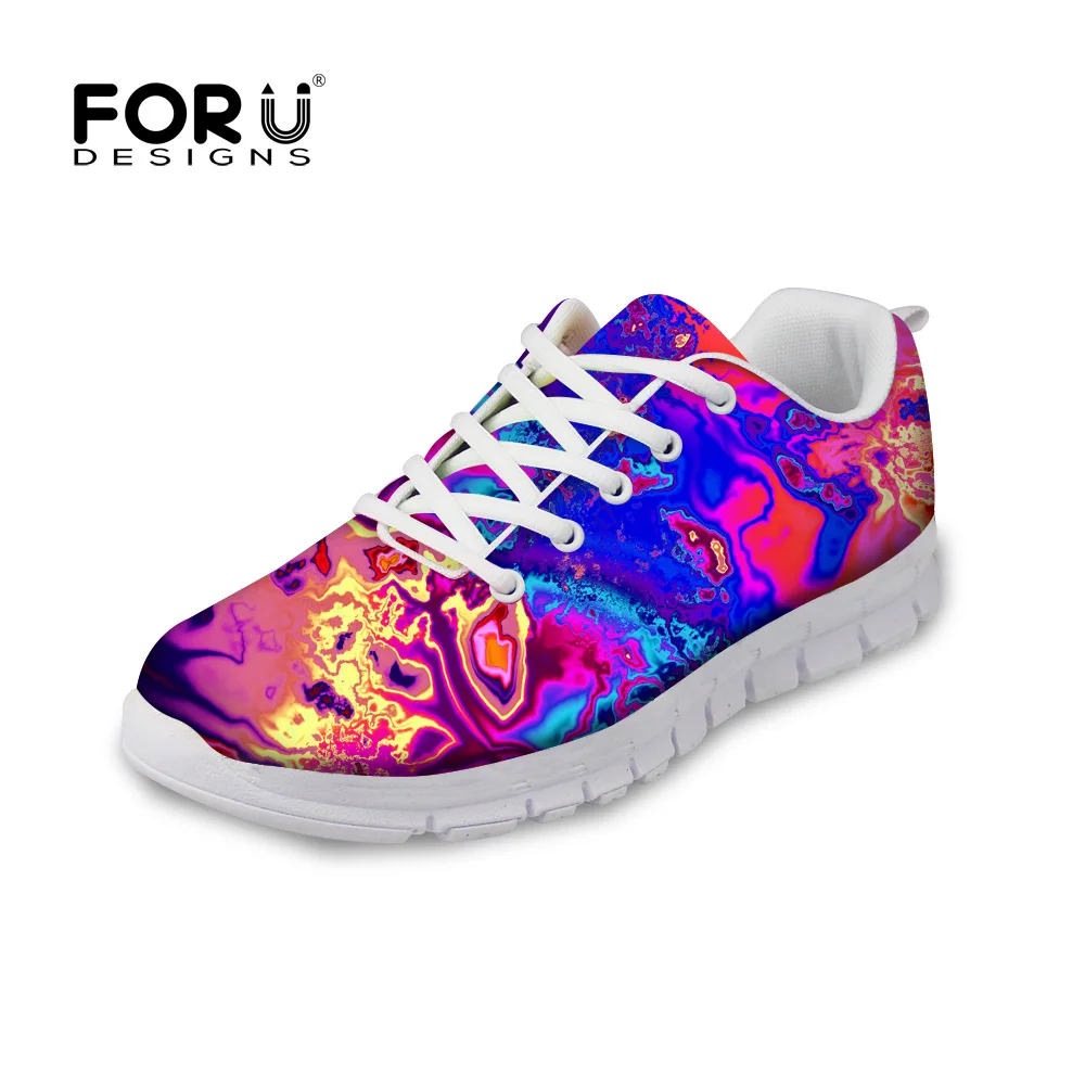 

FORUDESIGNS Fashion Women Casual Shoes Flats Woman Autumn Breathable Comfortable Leisure Shoes for Ladies Flat Shoes Zapatos