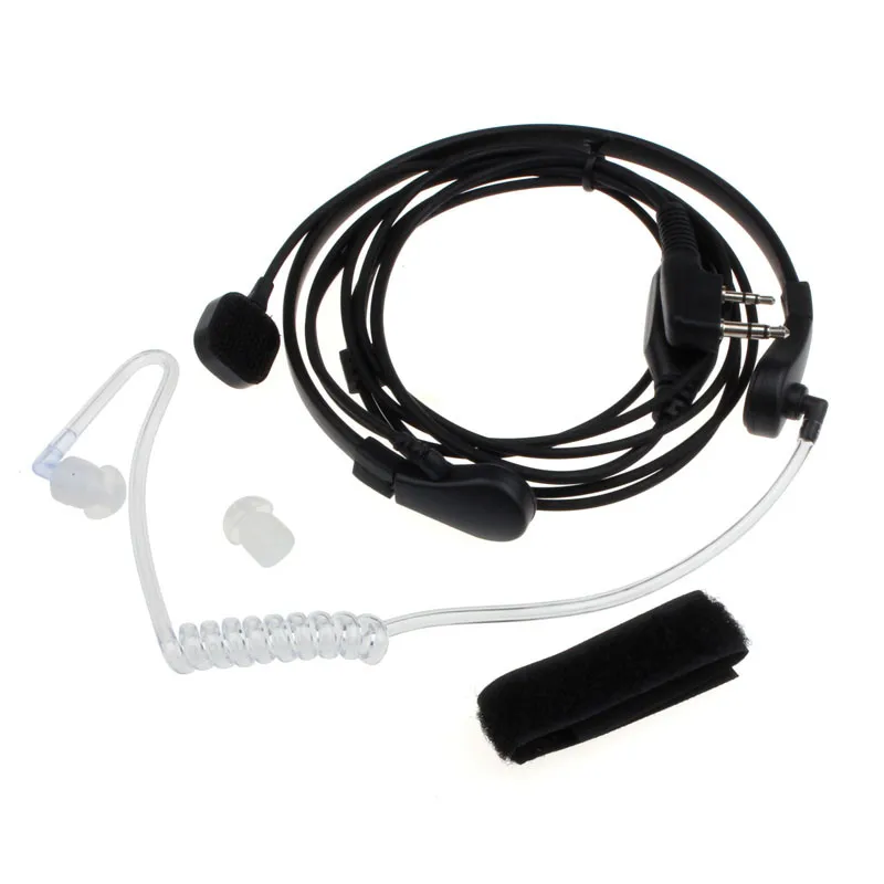 

Malloom 2019 Sale Auriculares Throat Mic Earpiece Headset Headphone For Baofeng UV5R UV3R BF-888 BF-999 Kulaklik Fone De Ouvido