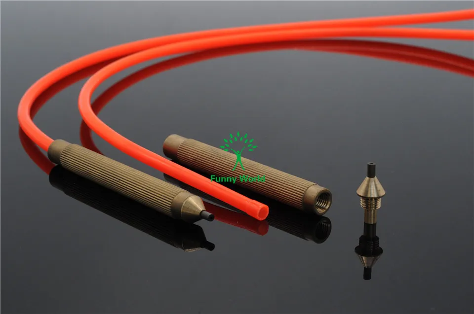 

Fast Shipping 2Pc Dental Sandblasting Machine Blaster Handle Pen Tungsten Steel Tip Nozzle Replacement