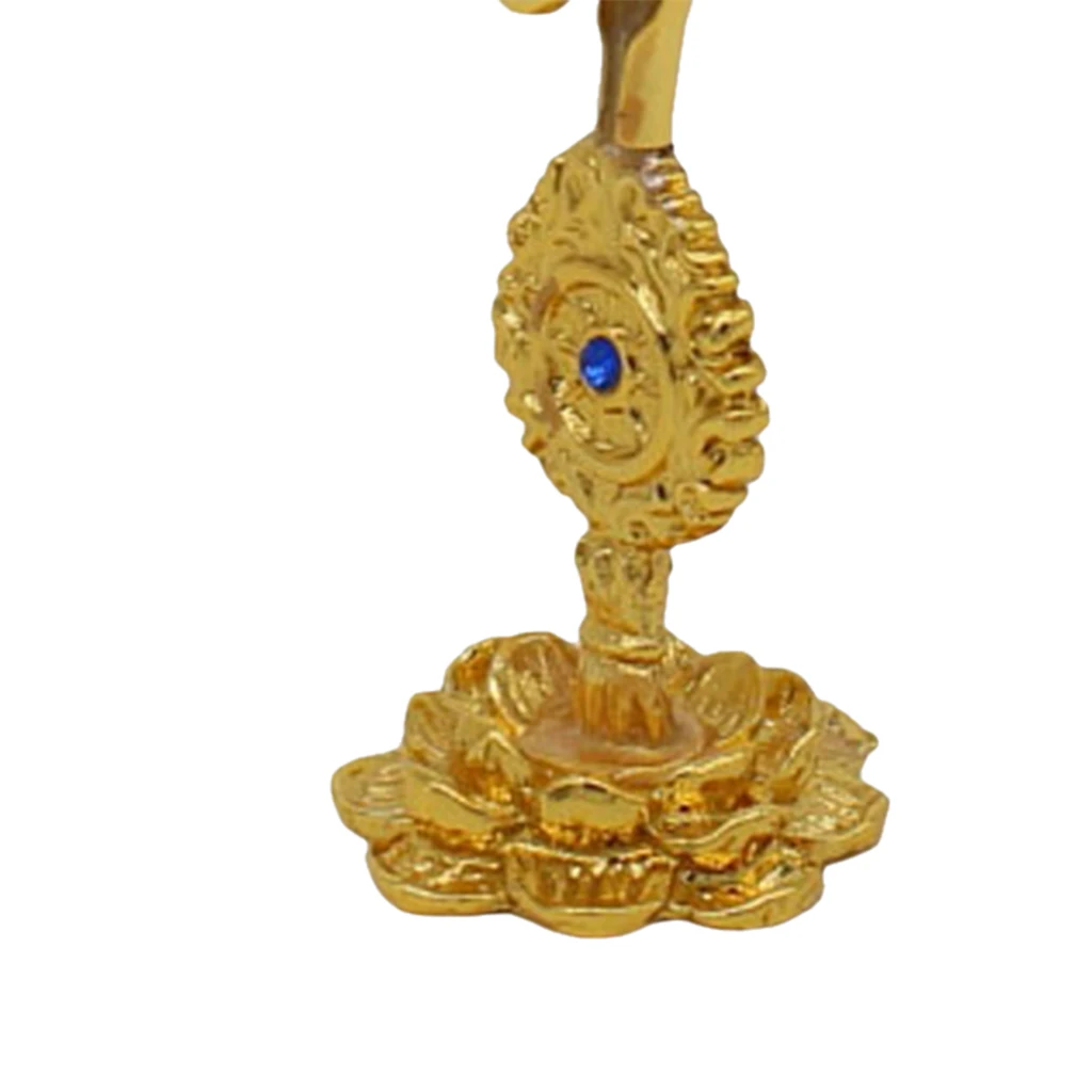 Chinese-Style Incense Coil Spiral Burner Alloy Censer Indoor Aromatherapy Holder