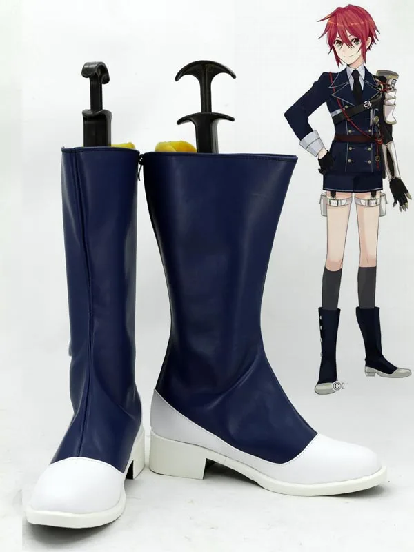 Touken Ranbu Online Gotoutoushirou Game Cosplay Boots Men Costume Party Shoes Custom Made | Тематическая одежда и униформа