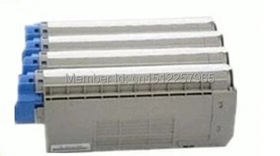 

Super quality (4pcs/set) color laser toner cartridge 44844616/44844615/44844614/for OKI C822( BK:7K Color:7.3K)