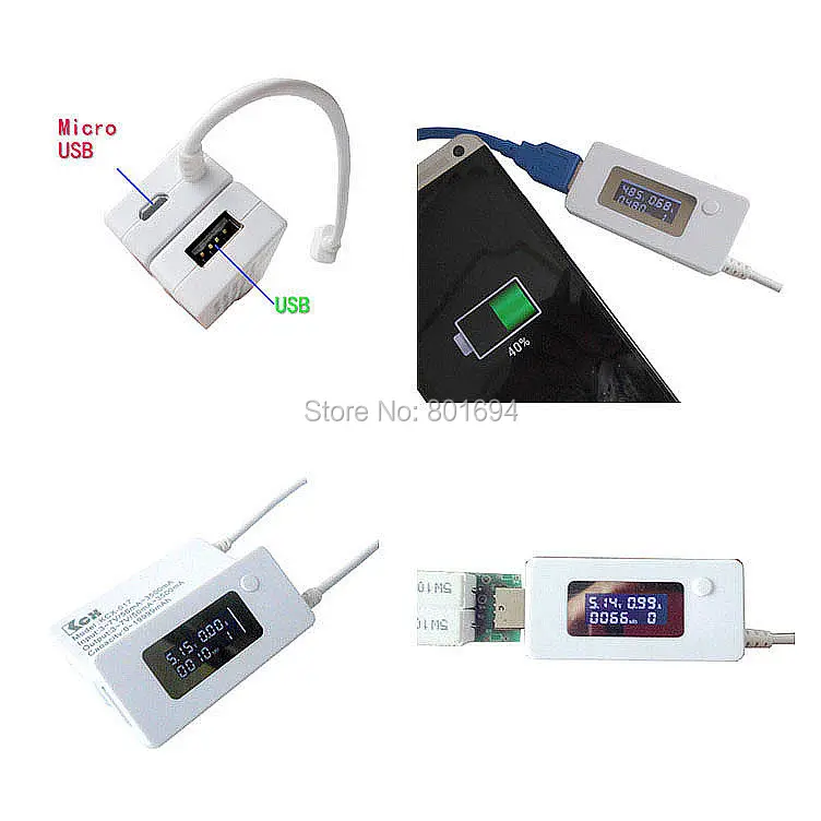 USB ток напряжение батарея Емкость тестер 3-7 в 3.5A ЖК-дисплей цифровой дисплей сотовый телефон зарядка Безопасный инструмент для монитора