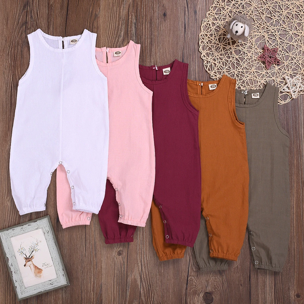linen baby clothing