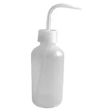 250 мл 8 унций емкость для мытья татуировок прозрачный белый пластиковый зеленый флакон для мыла