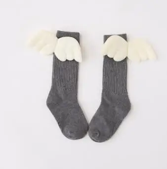Детские носки носки из хлопка детские носки с пришитыми крыльями для малышей - Цвет: 1