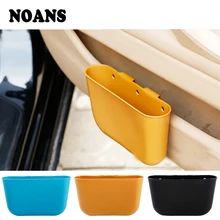 NOANS Car Hanging Trash Box Phone Holder Storage Bags Styling For Citroen c4 Suzuki swift SX4 Volkswagen VW Polo Golf B6 B5 T5